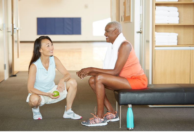 Breaking down barriers to active, engaged aging