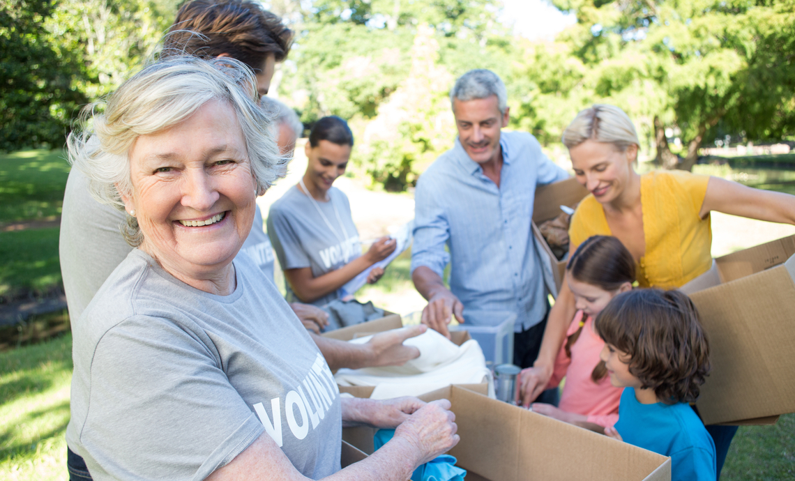 How volunteering keeps you sharp in retirement