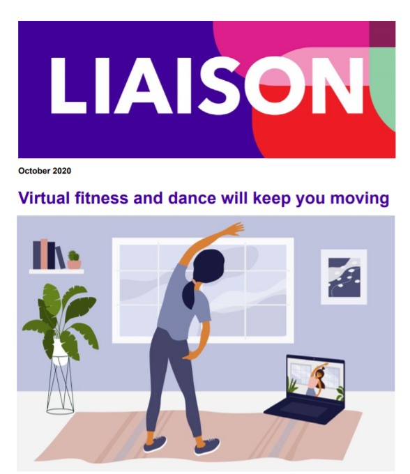 Virtual Fitness and Dance will keep you moving