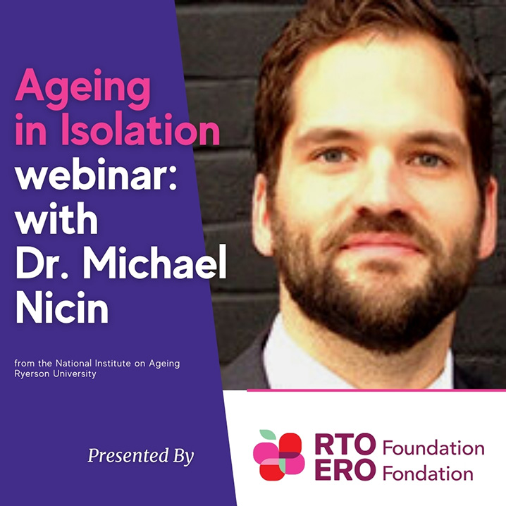 Webinar: Ageing in isolation: What do we know and where do we go from here?