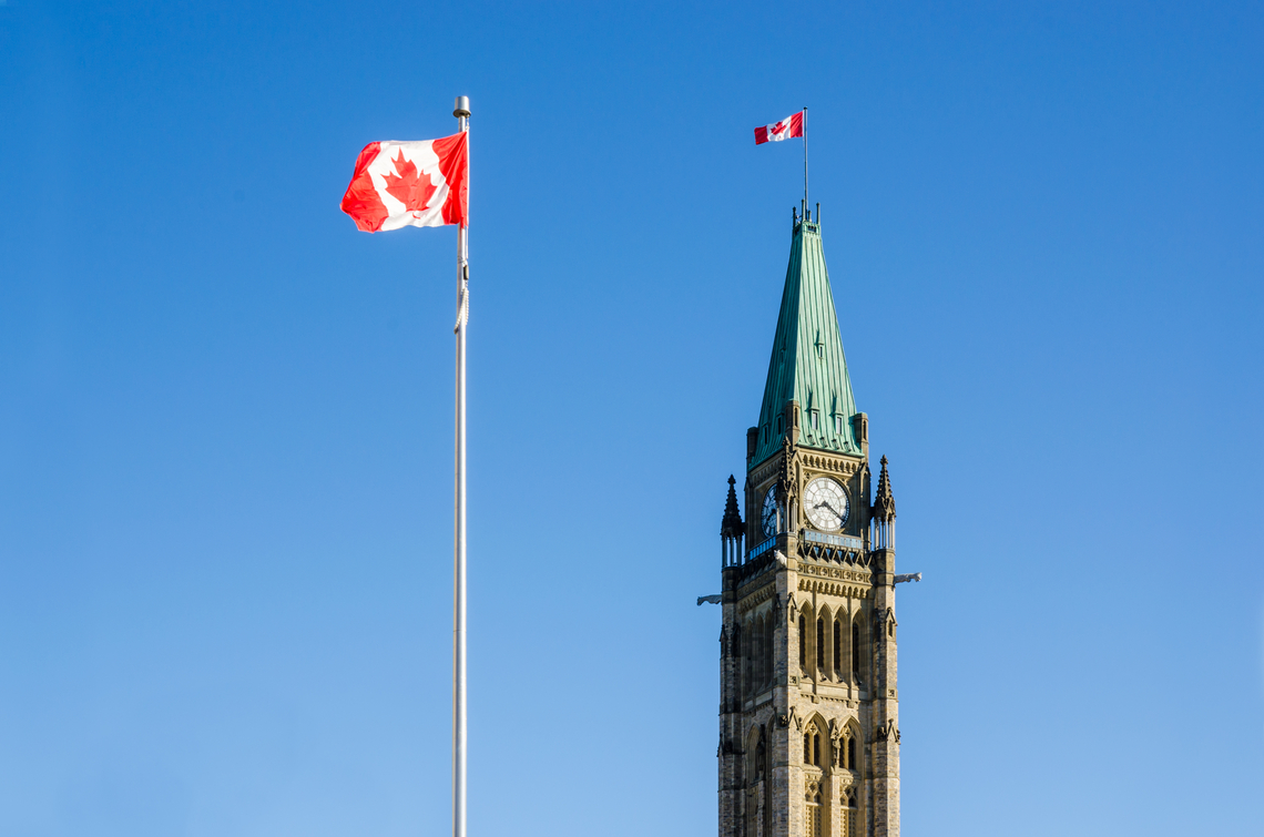Canadian parliament buildings