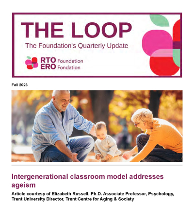 Intergenerational classroom model addresses ageism