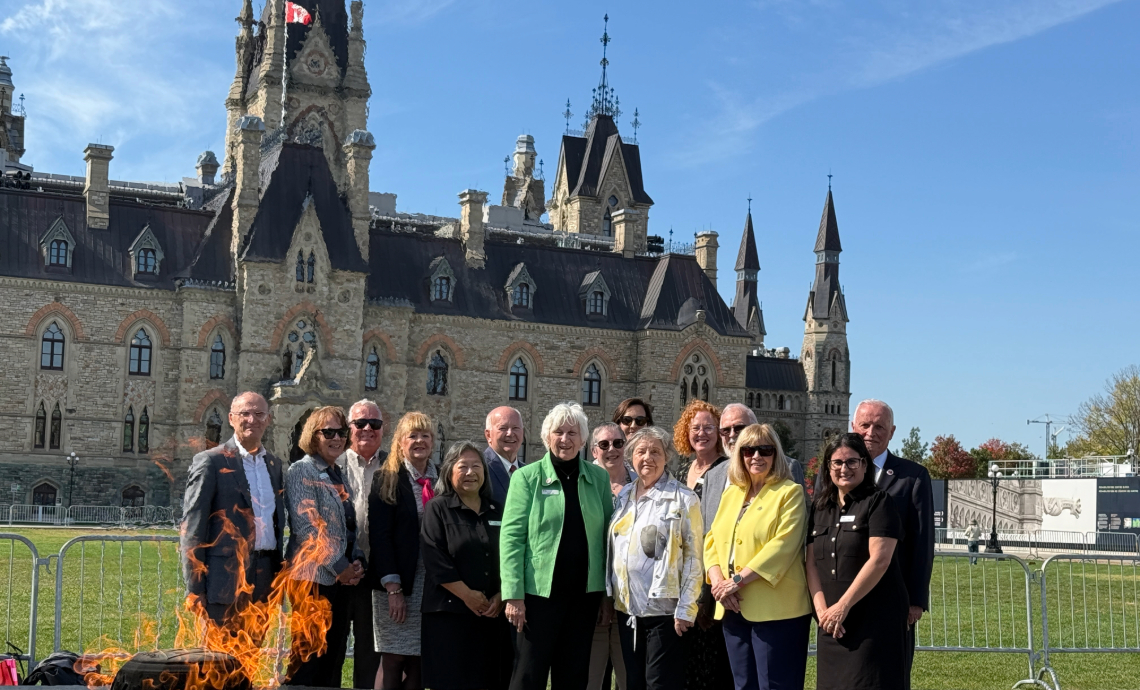 RTOERO défend la stratégie pour les aînés lors de rencontres avec des parlementaires